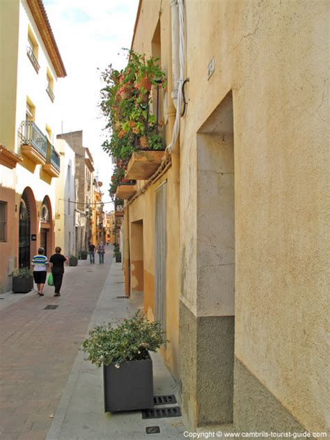 cambrils old town|A Photo Tour of Cambrils Old Town: Images of Historical Area in ...